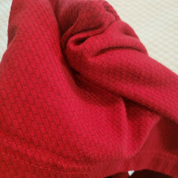 David Taylor Collection Mens Polo Shirt Short Sleeve Collared Red Sz XLT XL Tall - Picture 10 of 15